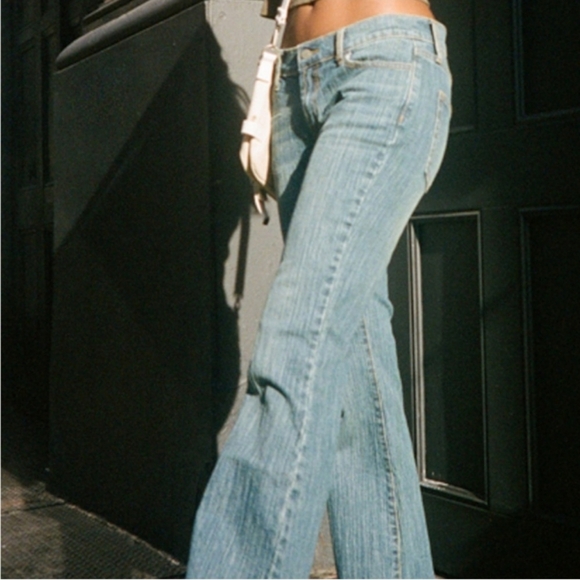 Brandy Melville Denim - Brandy Melville (John Galt) Low Rise Jeans (Brielle 90s)